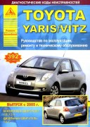 Toyota Yaris Vitz 2005